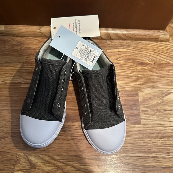 Shoes Cat And Jack Slip On Shoes Size 12 Poshmark